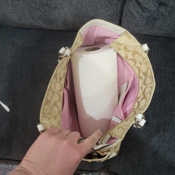 Coach handbag - Picture 13 of 14